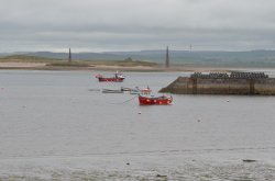 Holy Island Wallpaper