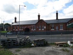 Rushden Station Wallpaper