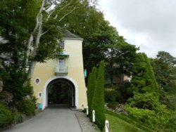 Portmeirion Village Wallpaper
