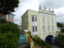 Portmeirion Village Wallpaper