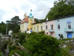 Portmeirion Village Wallpaper