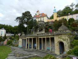 Portmeirion Village Wallpaper
