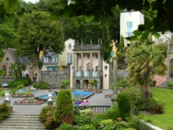Portmeirion Village Wallpaper