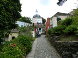portmeirion Village Wallpaper