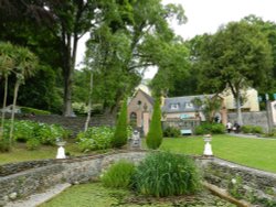 Portmeirion Village Wallpaper
