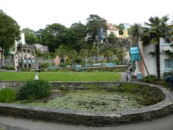 Portmeirion Village Wallpaper