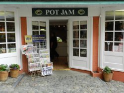 Portmeirion Village Wallpaper