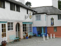 Portmeirion Village Wallpaper