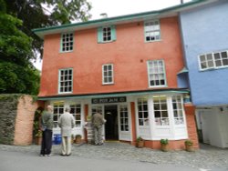 Portmeirion Village Wallpaper