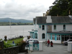 Portmeirion Village Wallpaper