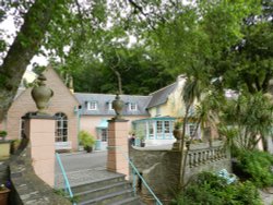 Portmeirion Village Wallpaper