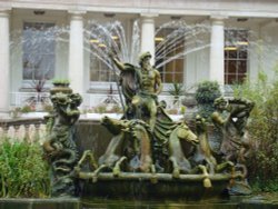 Neptune's Fountain Wallpaper