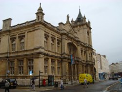 Cheltenham Library Wallpaper