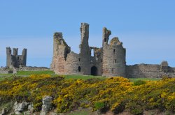 Dunstanburgh Castle Wallpaper