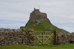 Lindisfarne Castle Wallpaper