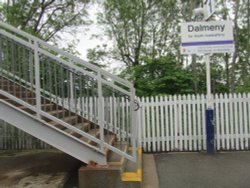 Dalmeny Rail Station Wallpaper