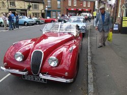 Olney car show Wallpaper