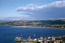 New Quay and Cardigan Bay Wallpaper