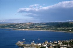 New Quay and Cardigan Bay Wallpaper