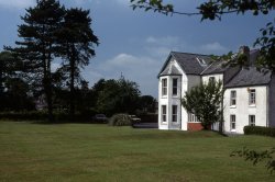 Friars Park House and grounds, Carmarthen Wallpaper