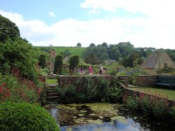 Snowshill Manor June 2008 Wallpaper