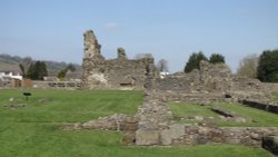 Sawley Abbey Wallpaper