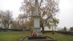 War Memorial at St James Fairburn Wallpaper