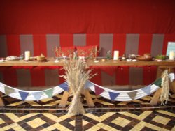 Barley Hall interior Wallpaper