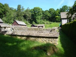 Chedworth Roman Villa Wallpaper