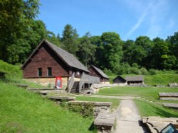 Chedworth Roman Villa Wallpaper