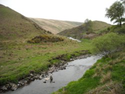 Exmoor National Park, Simonsbath Wallpaper