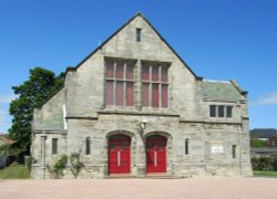 Holy Trinity Church Halls Wallpaper