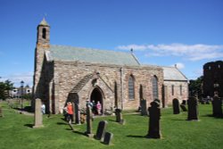 Lindisfarne Church