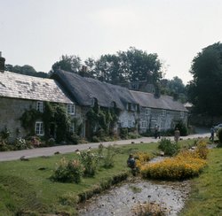 Winkle Street, Calbourne, Isle of Wight Wallpaper
