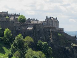 Edinburgh Castle Wallpaper
