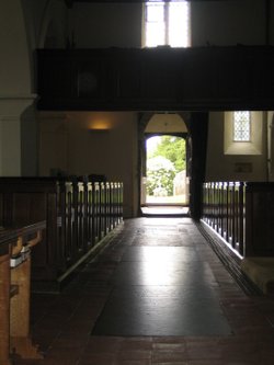 St. James' Church, Shere.