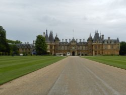 Waddesdon Manor, June 2011 Wallpaper