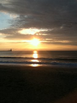 Blyth beach