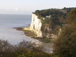 St Margaret's Bay. Wallpaper