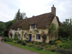 Dunster, June 2009