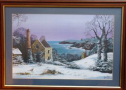 Kevin Platt Painting. Wallpaper