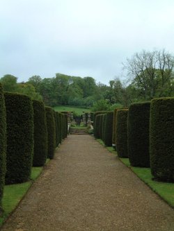 Groombridge Place Gardens May 2001