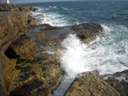 Portland Bill Lighthouse Wallpaper