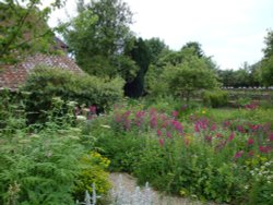 East Lambrook Manor, June 2009 Wallpaper