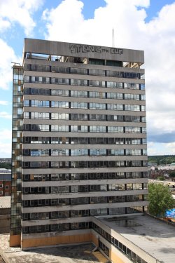 Western Tower, Reading