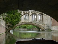 Bridge of Sighs, St.John's College, Cambridge Wallpaper
