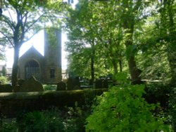 St Michael's Church, Haworth Wallpaper