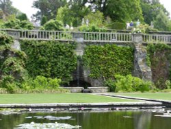 Bodnant Garden, June 2011 Wallpaper