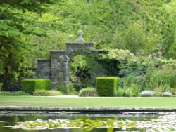 Bodnant Garden, June 2011 Wallpaper