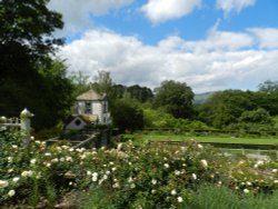 Bodnant Garden, June 2011 Wallpaper
